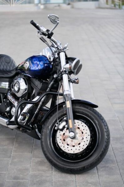 Harley-Davidson Fat Bob CVO DYNA FXD FD, 2008 г.