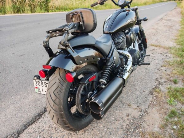 Indian Chief, 2021 г.