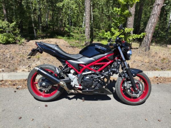 Suzuki SV 650, 2018 г.
