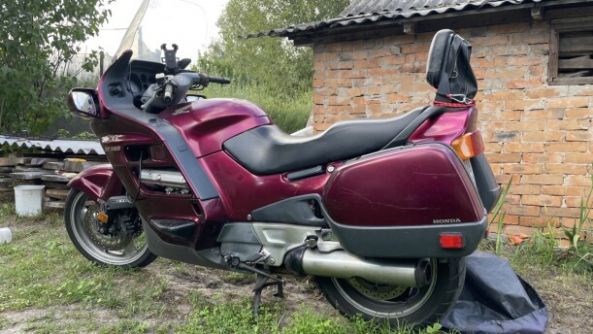 Honda ST Pan European, 2002 г.