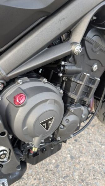 Triumph Street Triple S, 2020 г.