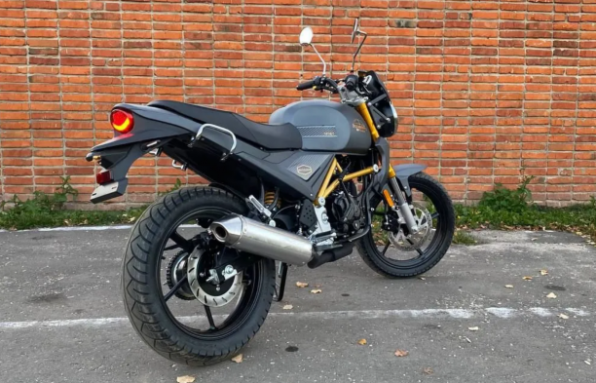 Motoland Scrambler , 2025 г.