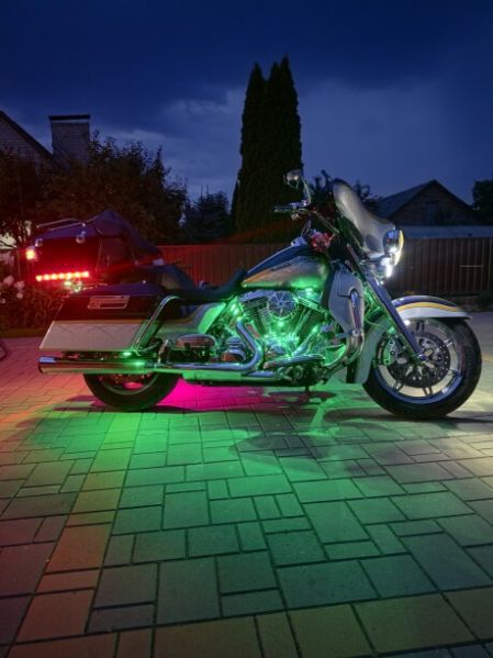Harley-Davidson CVO FLHTCUSE7, 2012 г.