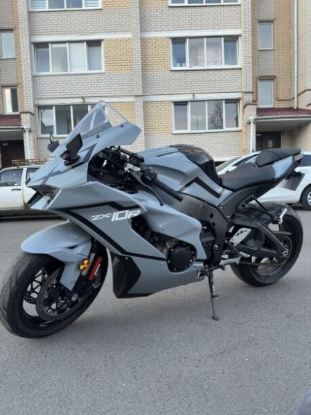 Kawasaki ZXR zx10r, 2021 г.