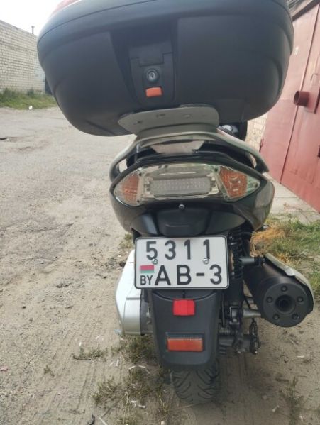 Kymco Xciting, 2003 г.