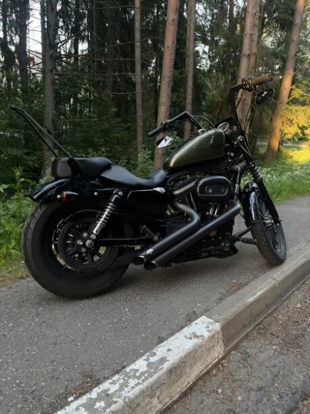 Harley-Davidson Sportster XL883N, 2009 г.