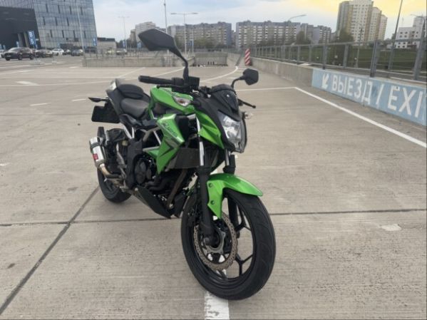 Kawasaki Z z125, 2021 г.