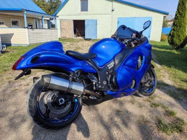 Suzuki GSX1300R Hayabusa gen 2, 2008 г.