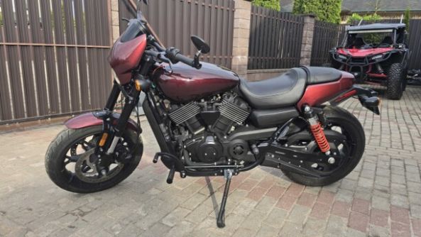 Harley-Davidson Street Rod XG750A, 2018 г.