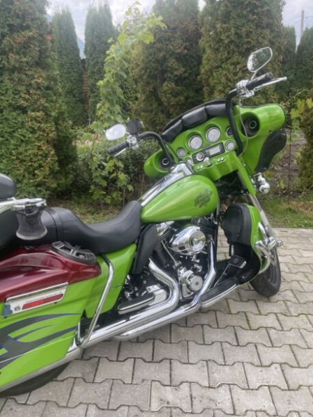 Harley-Davidson Electra Glide FLHTCU Ultra Classic, 2011 г.