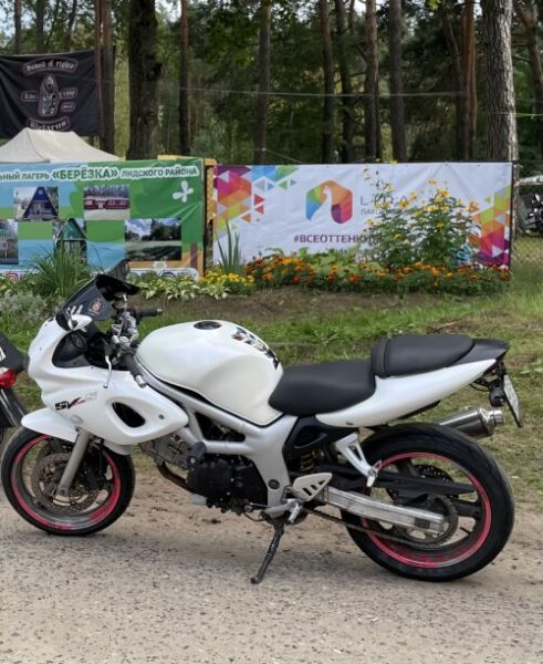 Suzuki SV 650s, 2000 г.