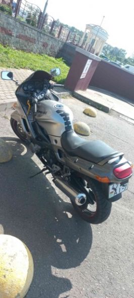 Kawasaki ZZR ZZR600, 2001 г.