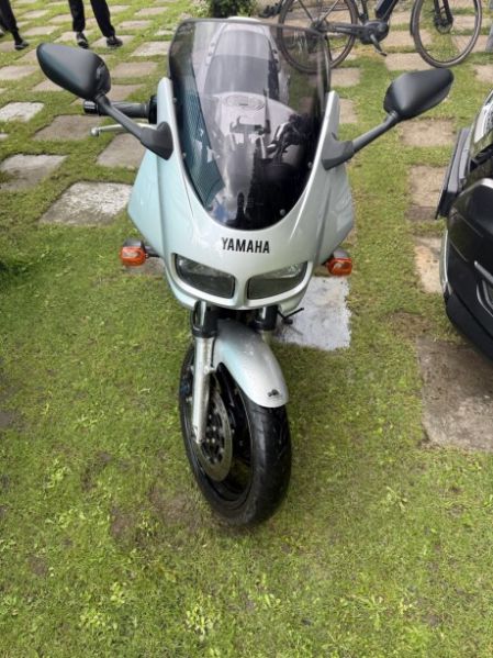 Yamaha FZS 600 Fazer, 2000 г.