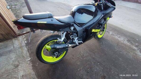 Suzuki GSX-R, 2003 г.