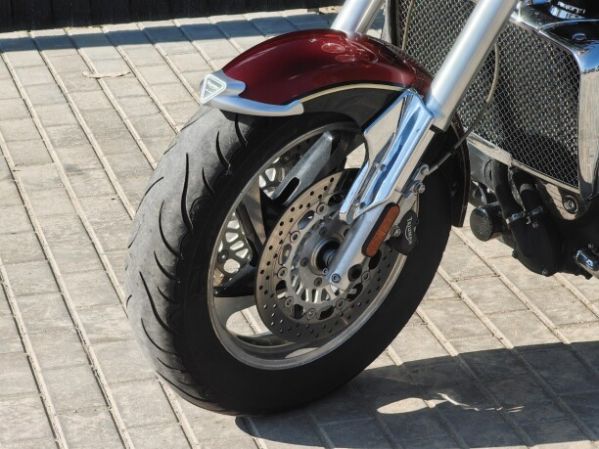 Triumph Rocket III, 2009 г.