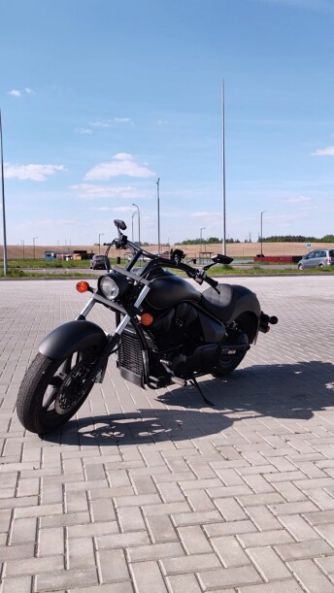 Honda VT 1300, 2010 г.