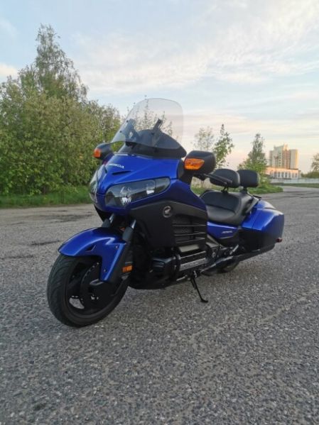 Honda Gold Wing GL 1800 F6B Bager, 2015 г.