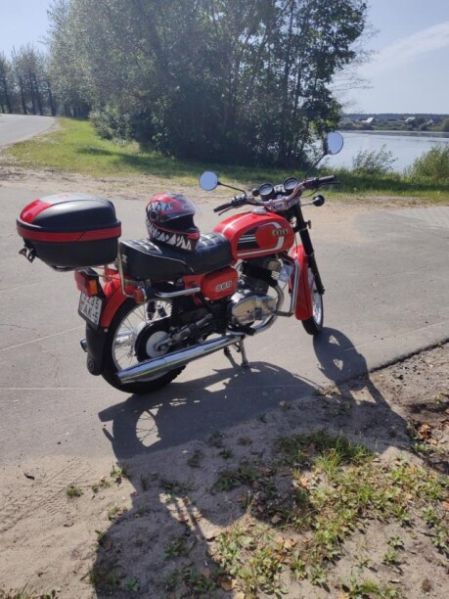 Cezet 350, 1987 г.