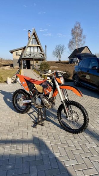 KTM EXC 300, 2008 г.