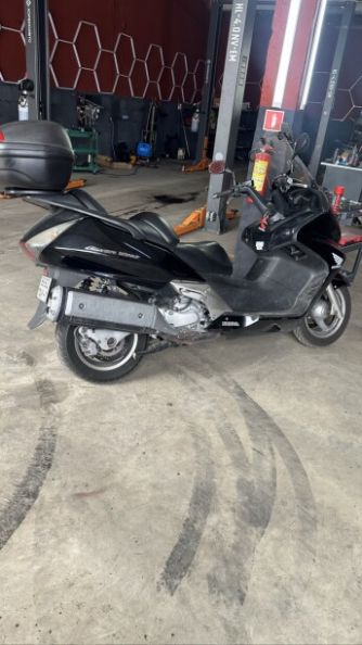 Honda Silver Wing FJS600, 2007 г.
