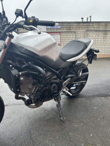 Suzuki SV 650, 2017 г.