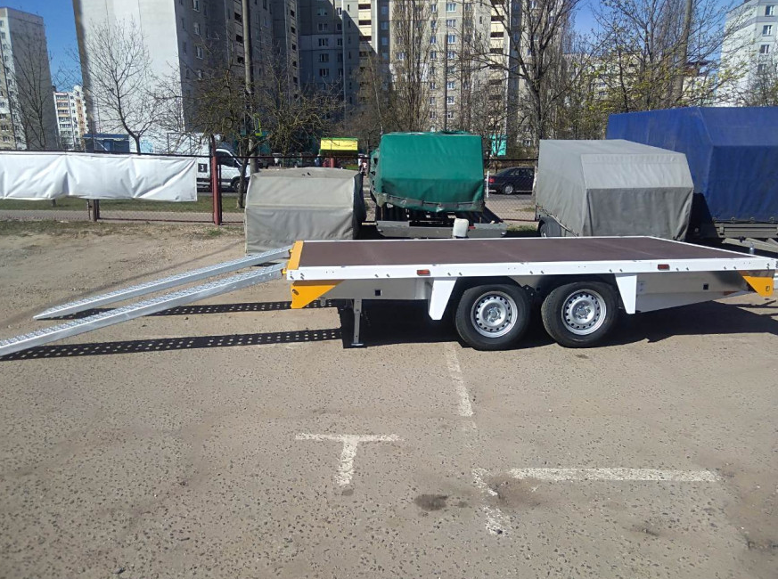 Площадка-прицеп под "В" категорию 4.1*2,0