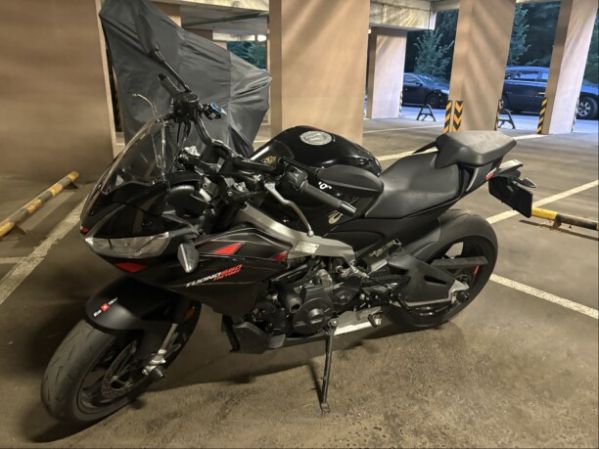 Aprilia Tuono 660 Factory, 2023 г.