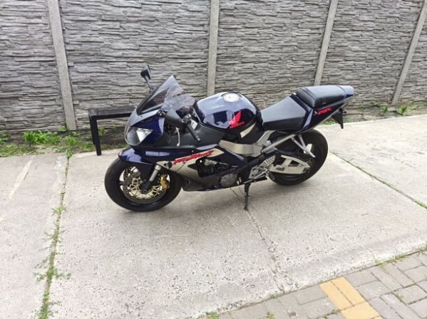 Honda CBR 929, 2001 г.