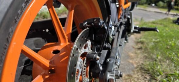 KTM 390, 2015 г.