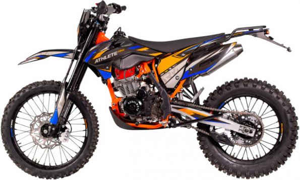 Regulmoto Athlete PRO 300, 2026 г.