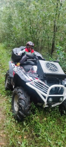 Yamaha Grizzly, 2010 г.