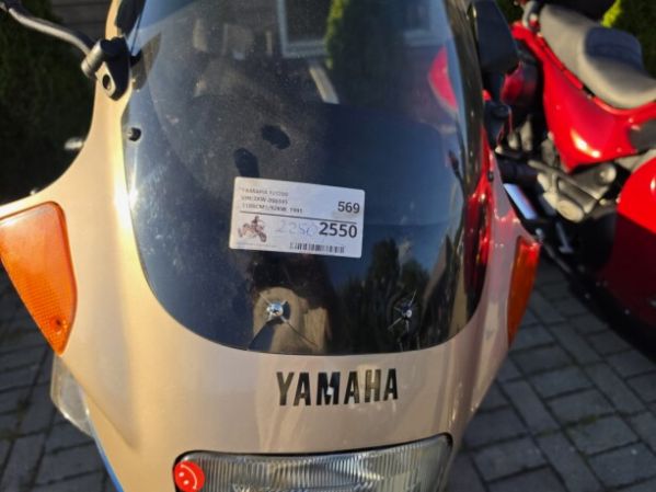 Yamaha FJ, 1991 г.