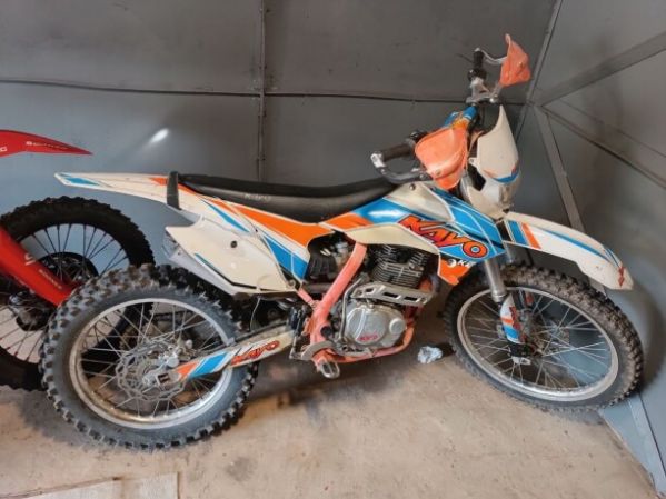 Kayo K2 250 ENDURO, 2023 г.