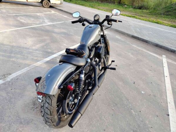 Harley-Davidson Sportster, 2021 г.
