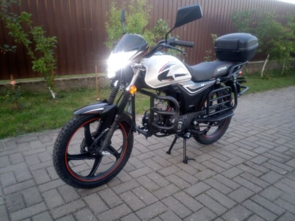 Motoland Alpha RS LUX 11, 2026 г.