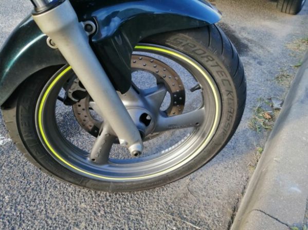 Yamaha XJ 600 S diversion, 1994 г.