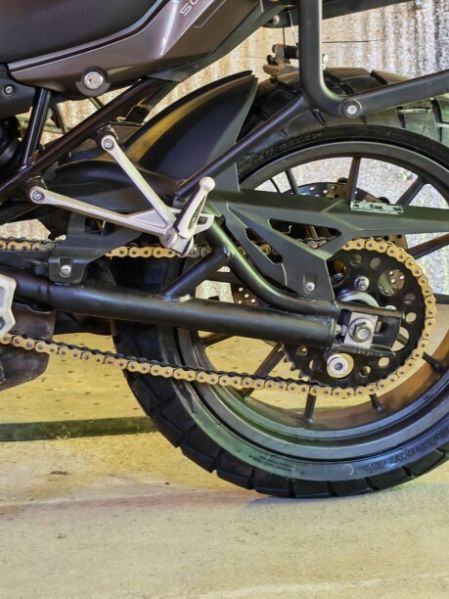Benelli TRK 502, 2018 г.