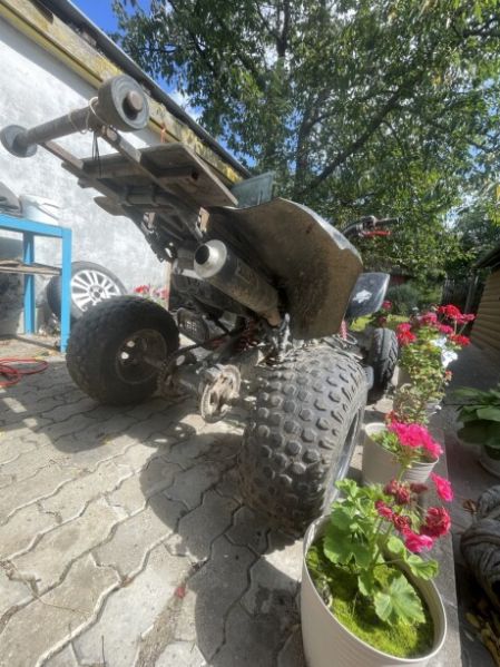 Honda TRX кросовый, 2007 г.