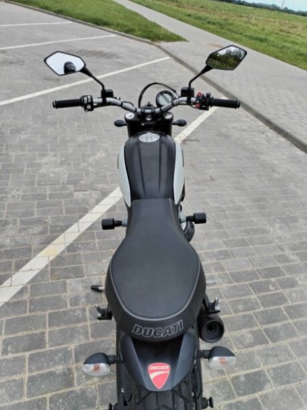 Ducati Scrambler lcon, 2020 г.