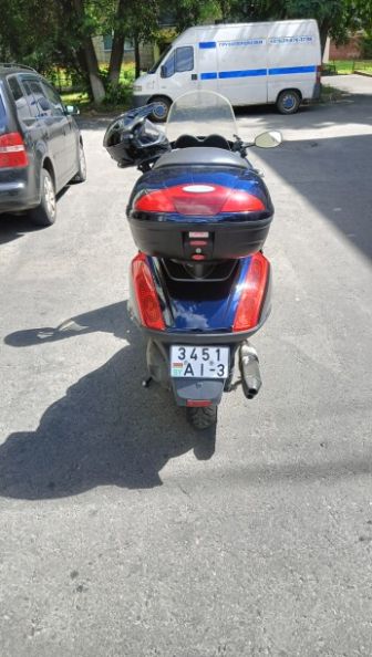 Aprilia Atlantic 500, 2002 г.