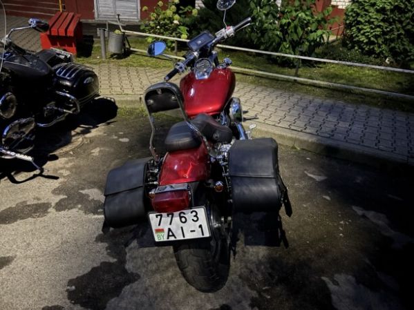 Honda VT Shadow Spirit CDA, 2005 г.