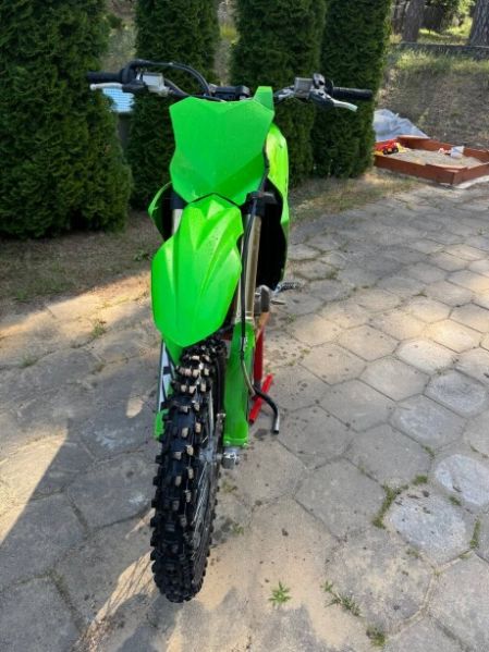 Kawasaki KX, 2025 г.