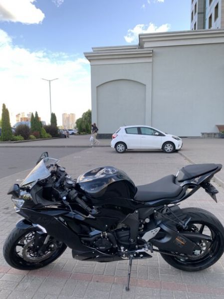 Kawasaki ZXR Black-edition, 2022 г.