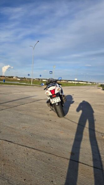 Suzuki GSX1300R Hayabusa, 2009 г.
