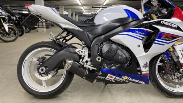 Suzuki GSX-R 1000, 2012 г.
