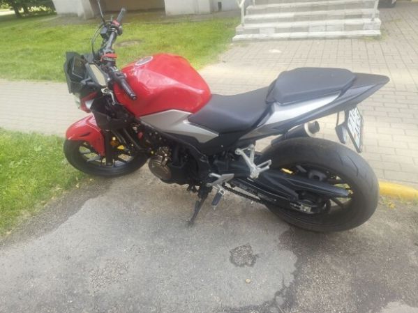 Honda CB 500 F, 2019 г.