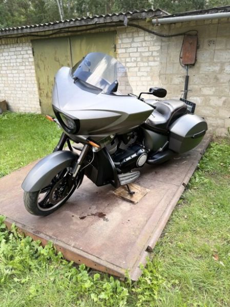 Victory Cross Country 1700, 2016 г.
