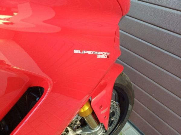 Ducati Supersport 950S, 2024 г.