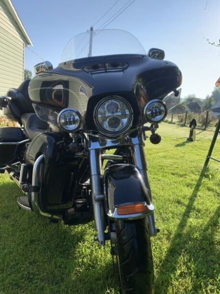 Harley-Davidson Electra Glide ultra, 2016 г.