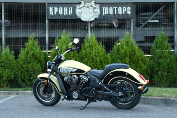 Indian Scout ABS, 2016 г.